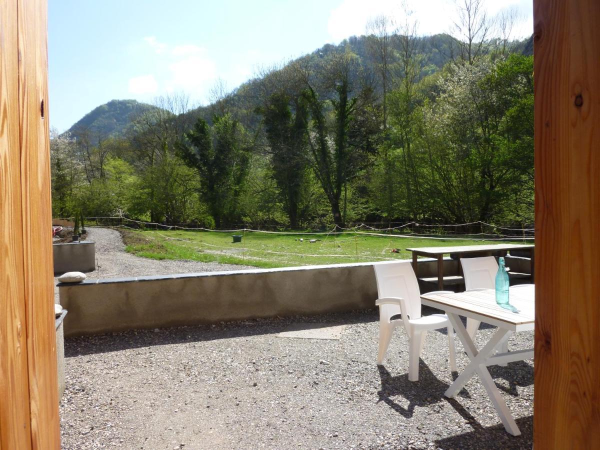 Chalet Le Fario, Bain Nordique Frechet-Aure Kültér fotó