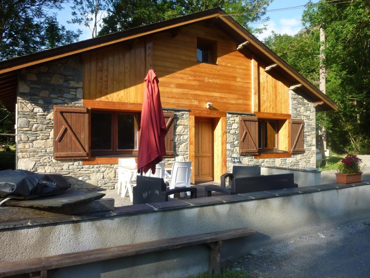 Chalet Le Fario, Bain Nordique Frechet-Aure Kültér fotó