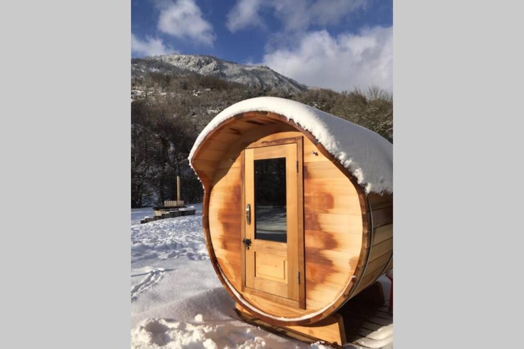 Chalet Le Fario, Bain Nordique Frechet-Aure Kültér fotó