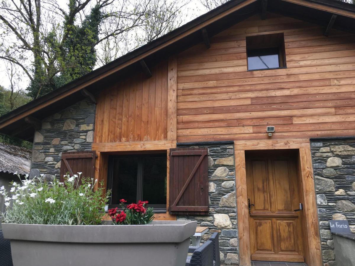 Chalet Le Fario, Bain Nordique Frechet-Aure Kültér fotó