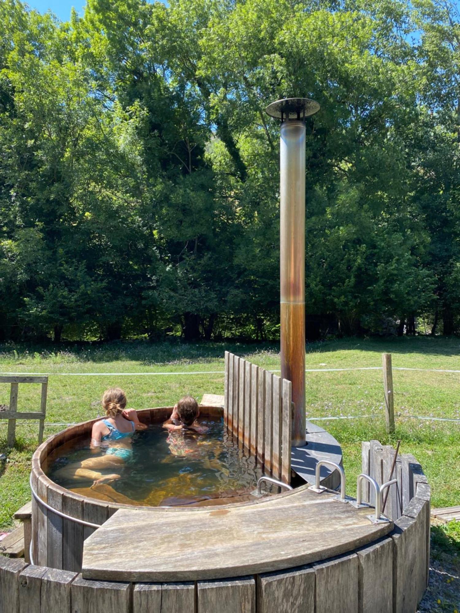 Chalet Le Fario, Bain Nordique Frechet-Aure Kültér fotó